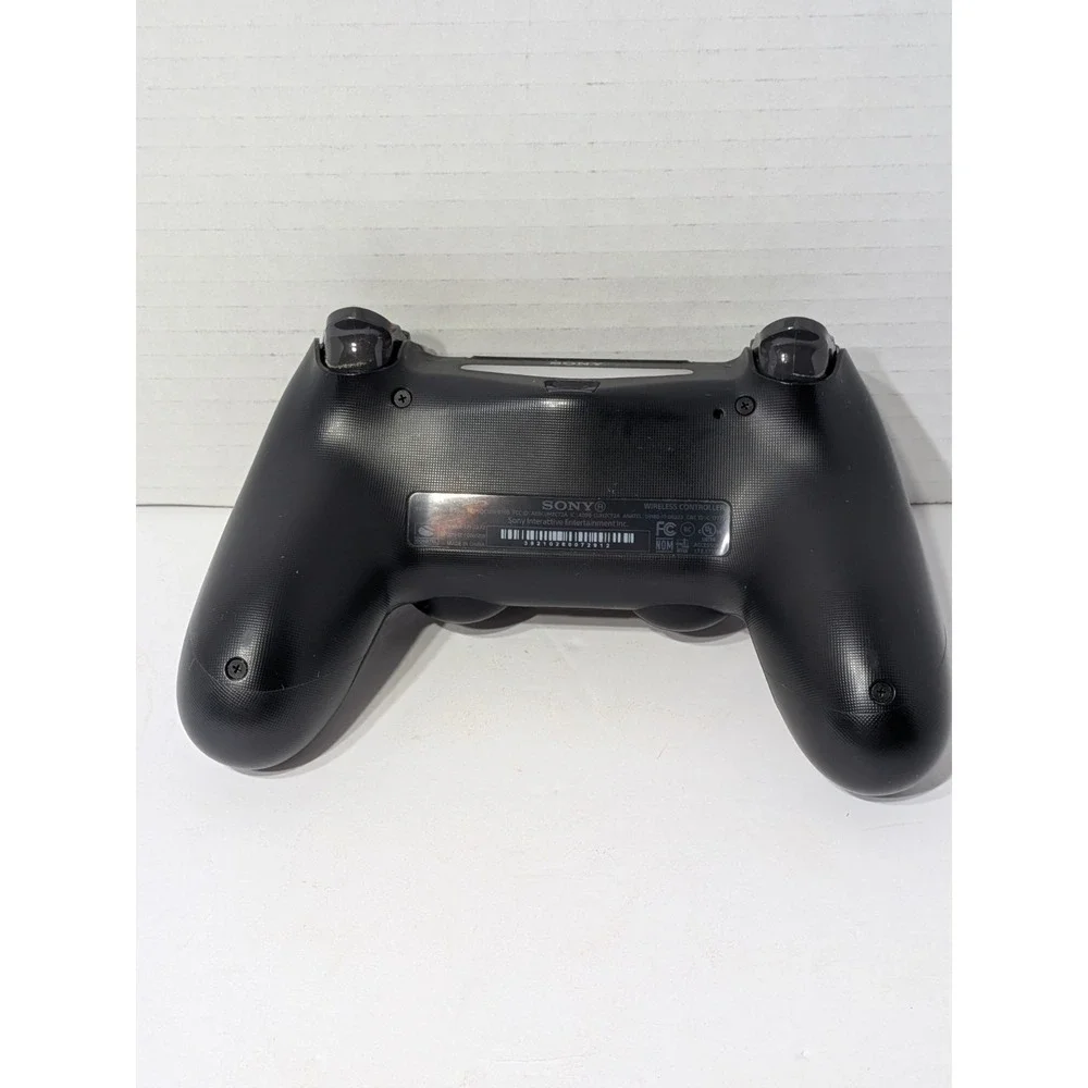 Sony PS4 PlayStation 4 DualShock 4 Wireless Controller Black CUH-ZCT1U - Tested